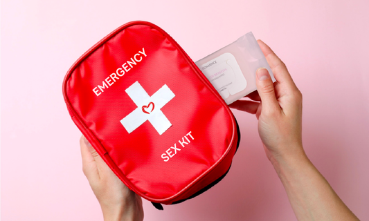 SOS: You Need an Emergency Sex Kit