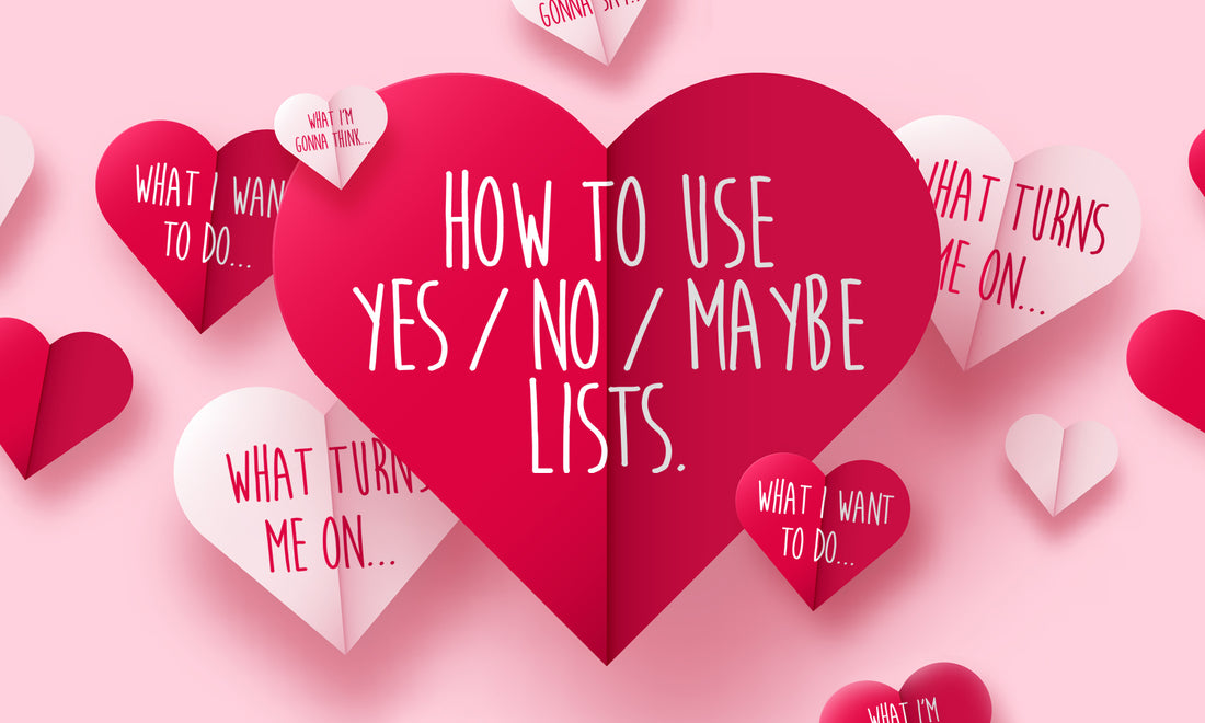 How to Use Yes / No / Maybe Lists