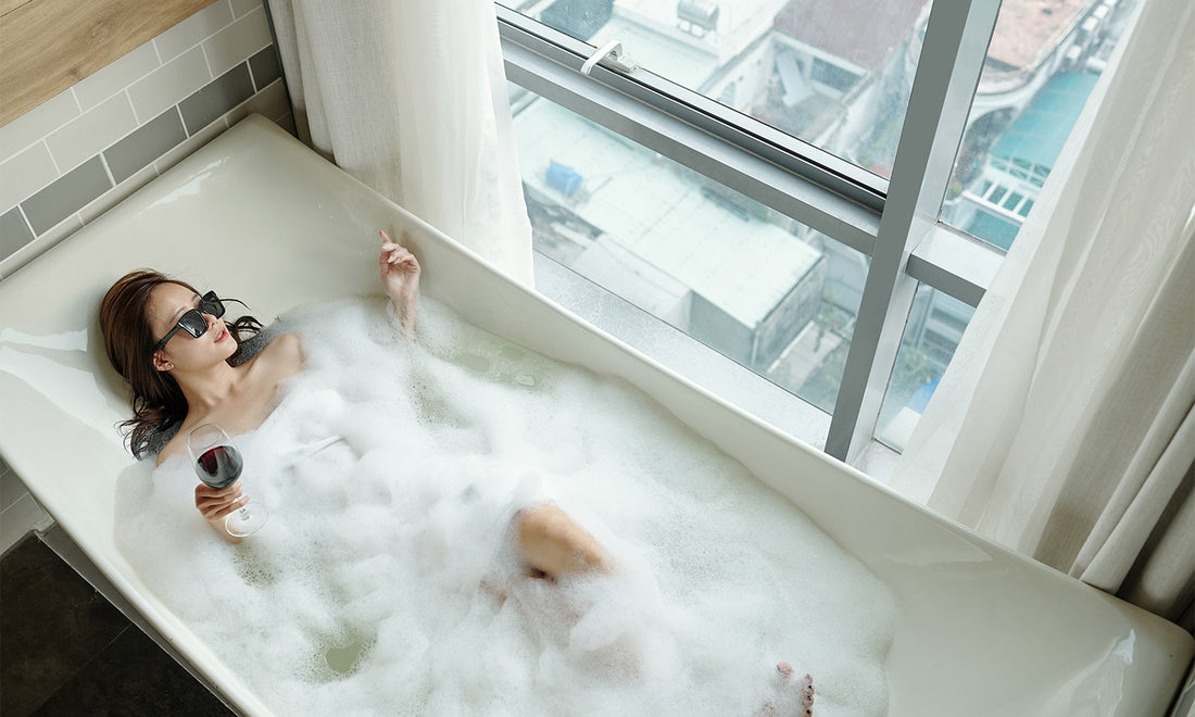 The Surprising Benefits of a Bath