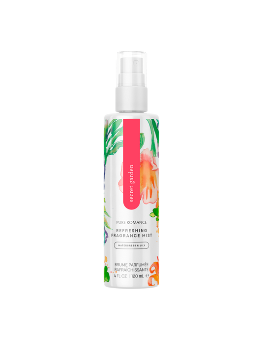 Refreshing Fragrance Mist -- Secret Garden