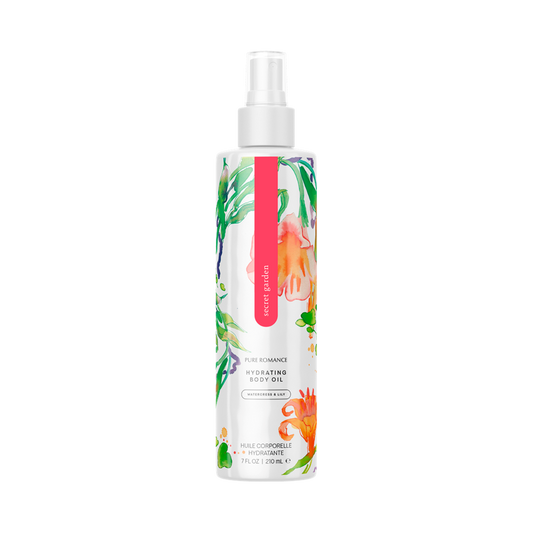 Hydrating Body Oil -- Secret Garden