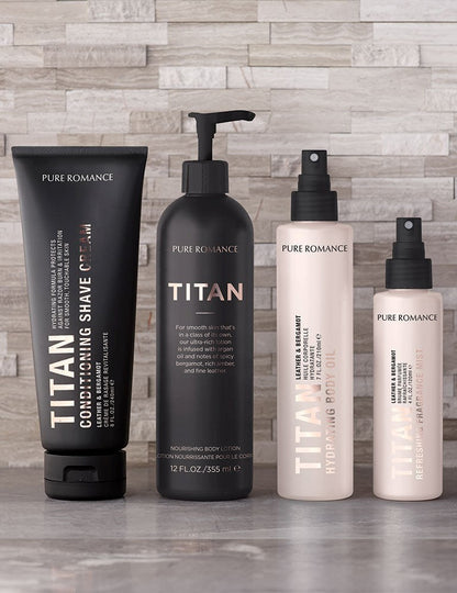 Hydrating Body Oil -- Titan