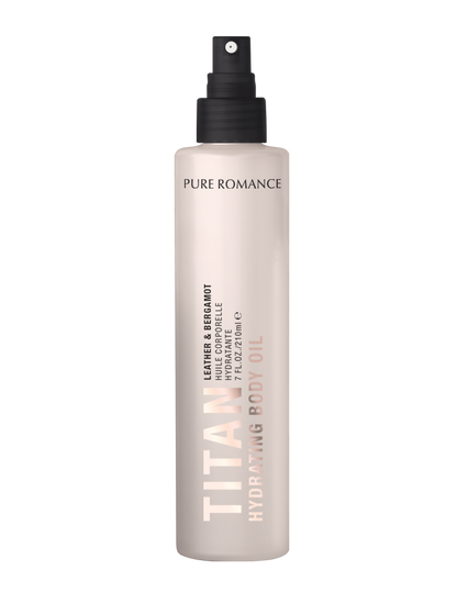 Hydrating Body Oil -- Titan