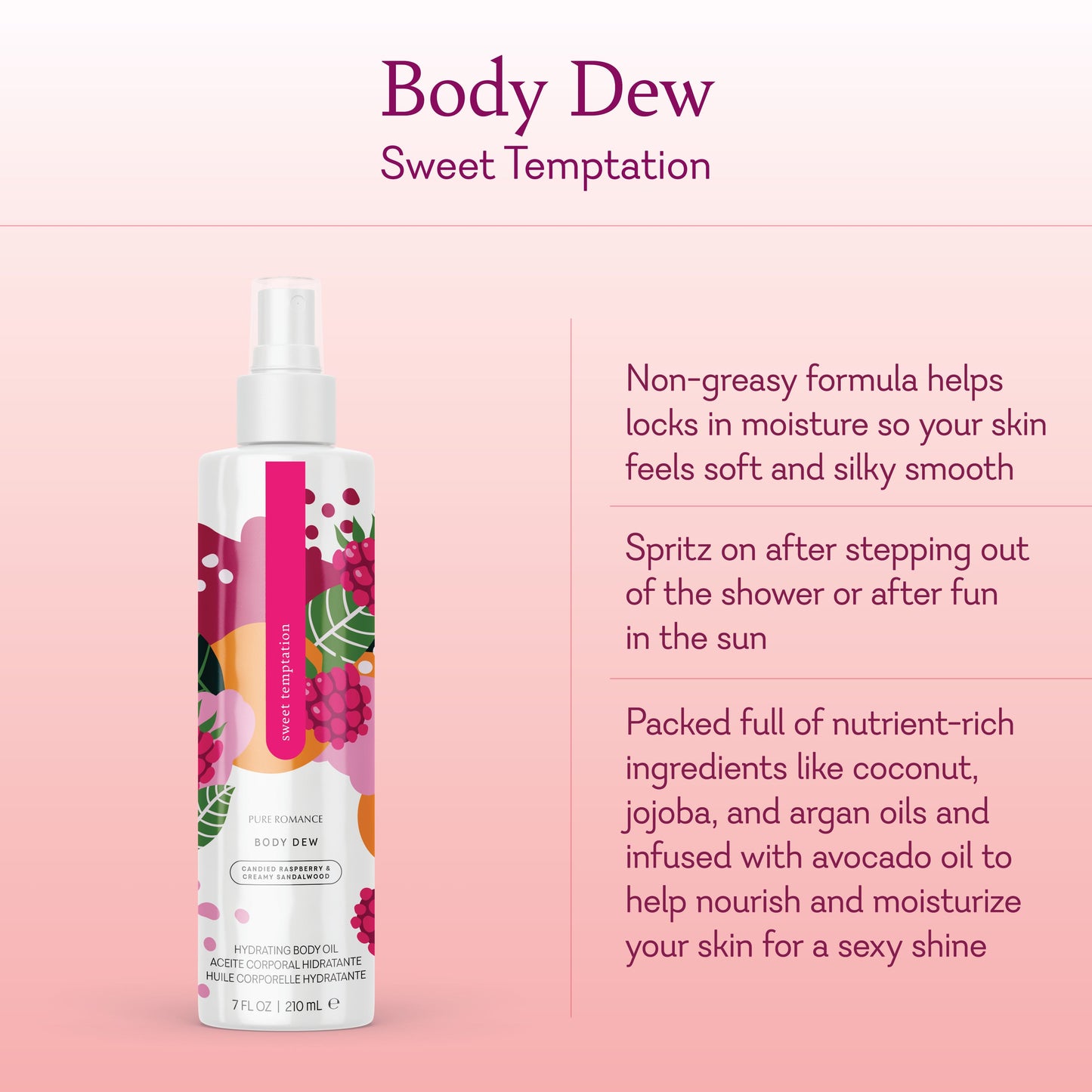 Body Dew - Sweet Temptation