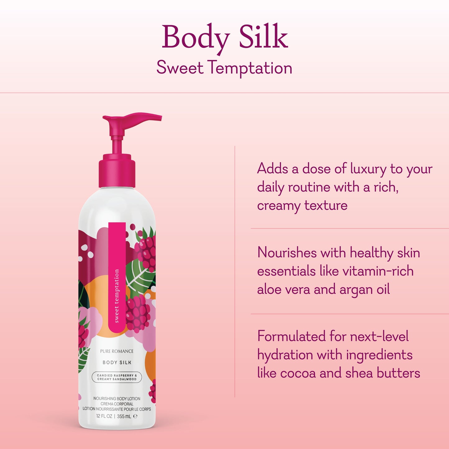 Body Silk - Sweet Temptation