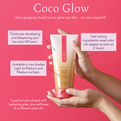 Coco Glow - Light to Medium