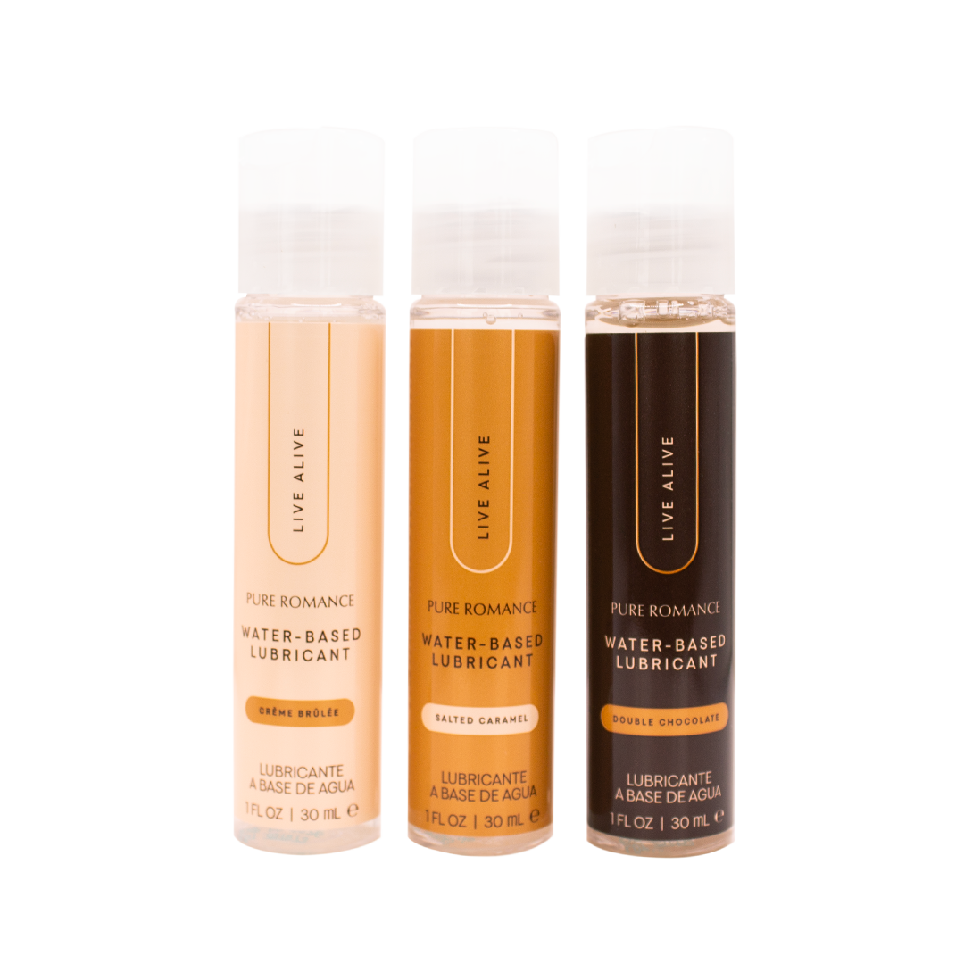 Dessert Trio Lubricant Gift Set