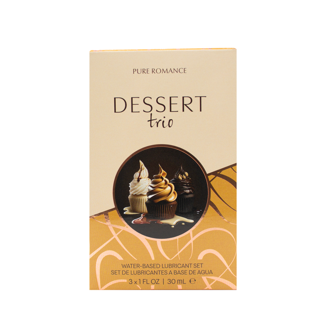 Dessert Trio Lubricant Gift Set