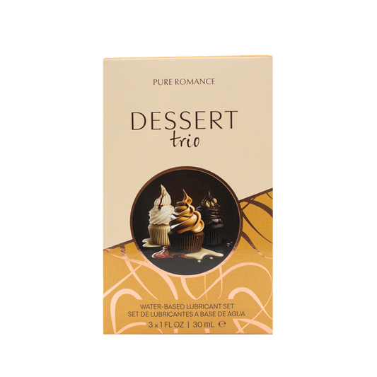 Dessert Trio Lubricant Gift Set