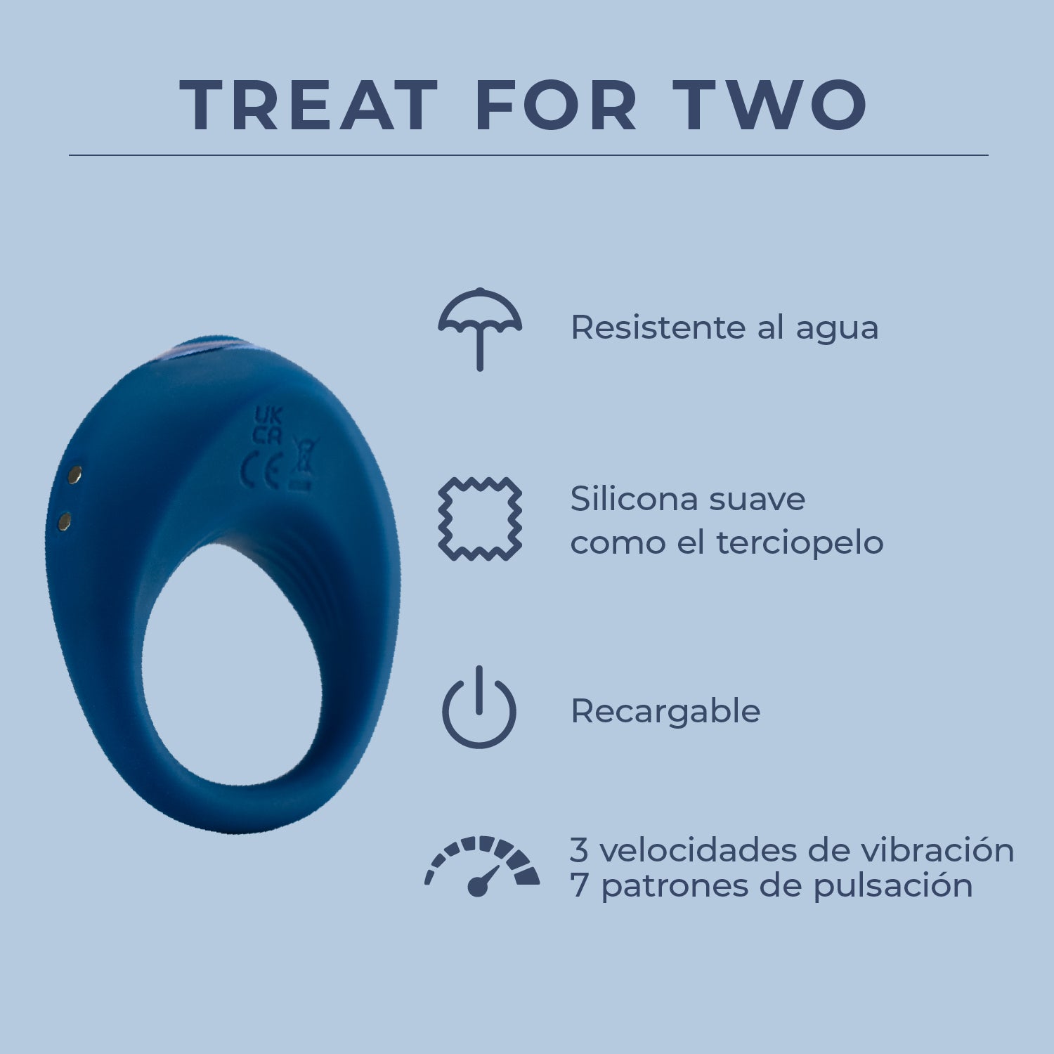 Treat For Two Infographic Spanish Pure Romance