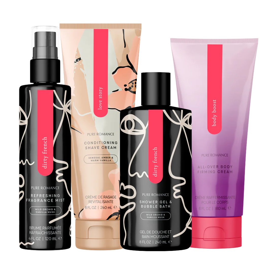 Floral Affair Body Gift Set Pure Romance