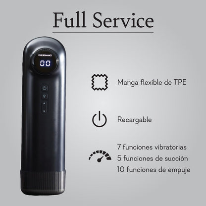 Full Service Infographic Spanish Pure Romance