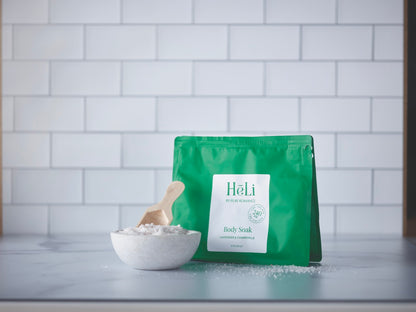 HēLi Body Soak