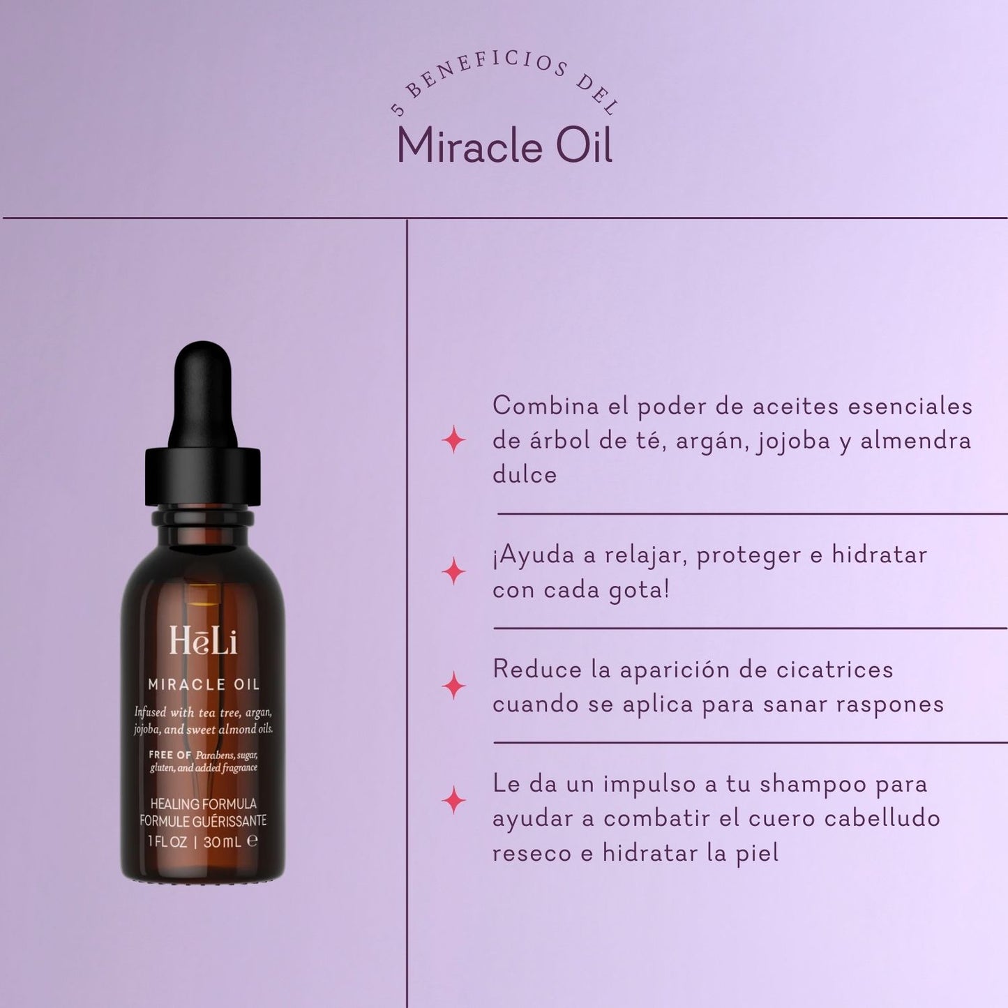 HēLi - Miracle Oil