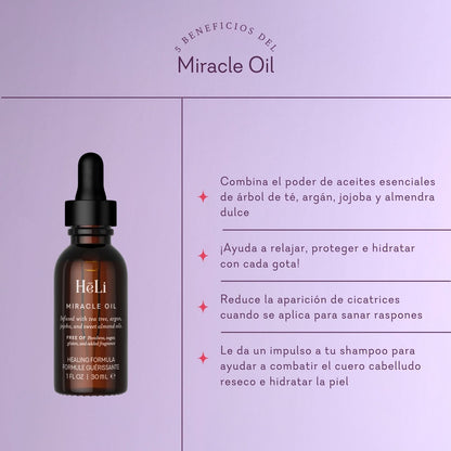 HēLi - Miracle Oil