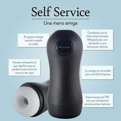 Self Service Masturbator Infographic Spanish Pure Romance