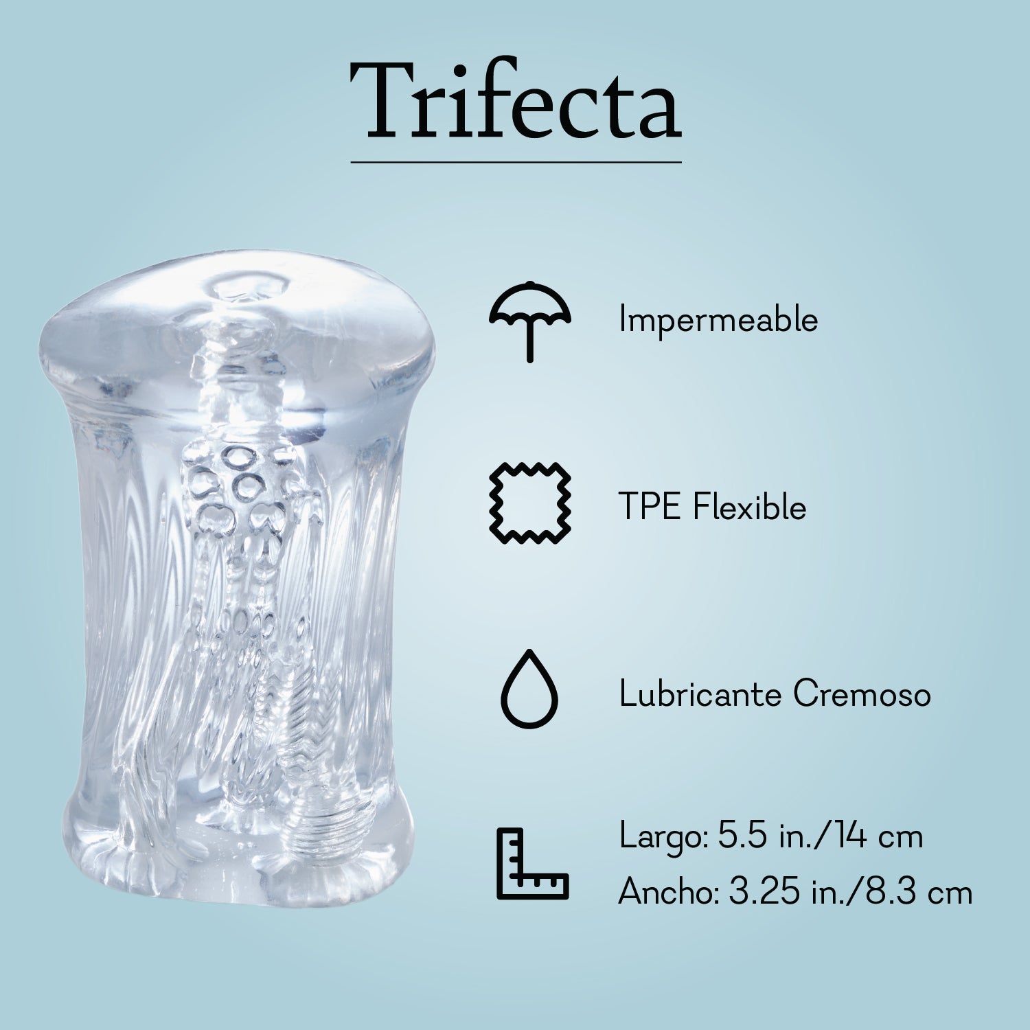 Trifecta Infographic Spanish Pure Romance