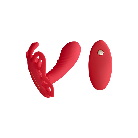 Butterfly Effect Remote Controlled Vibrator